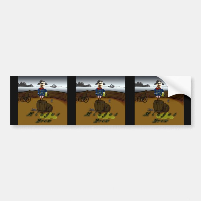 mingus revised bumper sticker (Front)