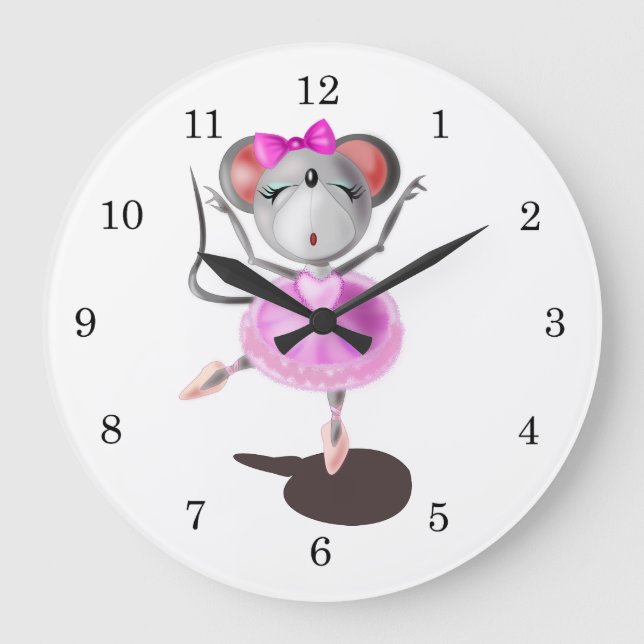 Mini 1 - Horloge ronde (Recto)
