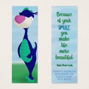 Mini, 3.0" x 1.0", Standard Matte