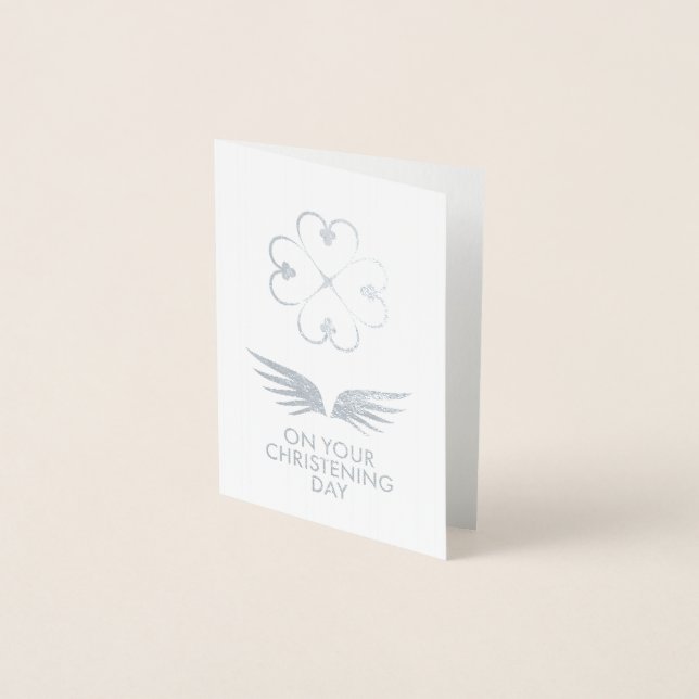 Mini (8.9 x 12.7 cm) Foil Card (Front)
