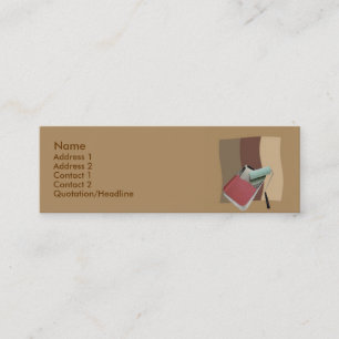 Mini Accueil Améliorations Carte de visite
