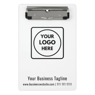 Mini Acrylic Custom Logo Pro clipboard