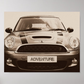 Mini adventure poster