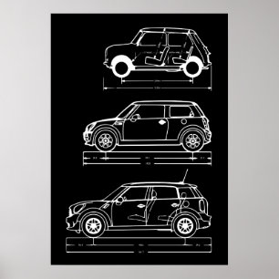 Mini - affiche de modèle