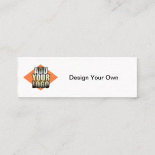 Mini Ajoutez votre logo n'importe quel carte de visite