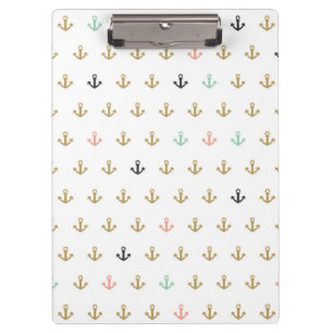 Mini Anchor Pattern Clipboard