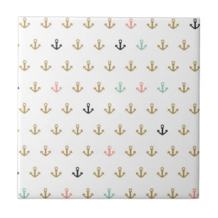 Mini Anchor Pattern Tile