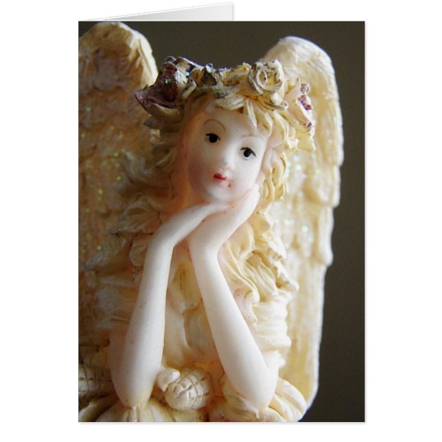 Mini Angel Figurine (Devant)