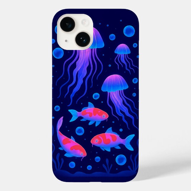 Mini Aquarium iPhone Case – Aesthetic Gift (Back)
