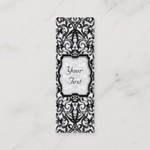 Mini Arrière - plan abstrait floral de carte de visite