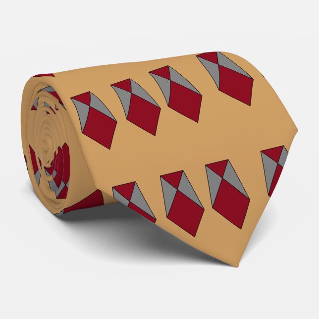 Mini arrowhead necktie (Rolled)