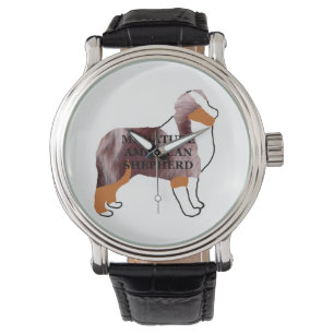 mini aussie red merle name silo watch