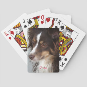 Mini Australian Playing Cards- personalize Cards