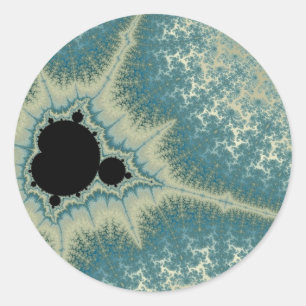 Mini autocollants de Brot de plage