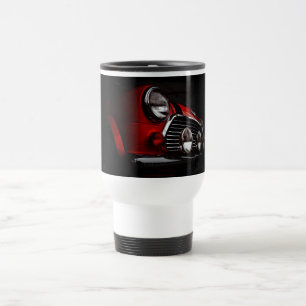 Mini avec le rassemblement allume la tasse ou la