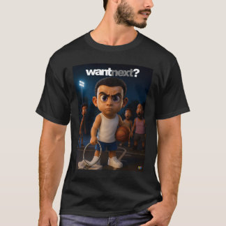 Mini Baller - Want Next? T-Shirt