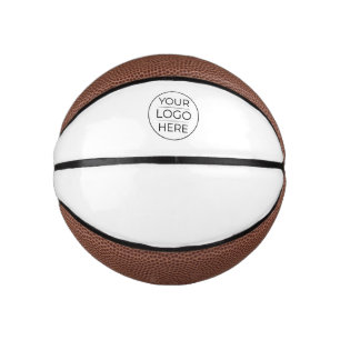Mini Ballon De Basket Ajouter simplement votre logo Entreprise