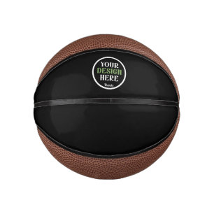 Mini Ballon De Basket baiser personnalisé, unique, élégant et minimalist