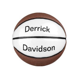 Mini Ballon De Basket Basket-ball Derrick Davidson