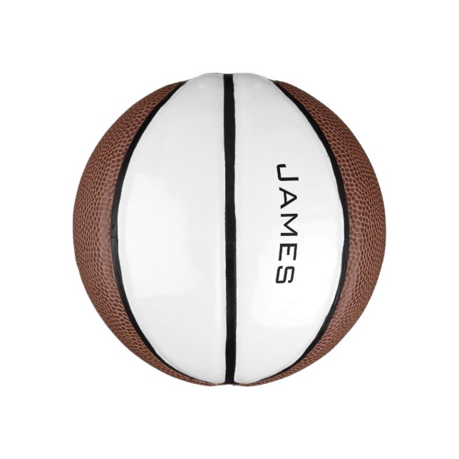 Mini Ballon De Basket Basket personnalisé (Vertical)