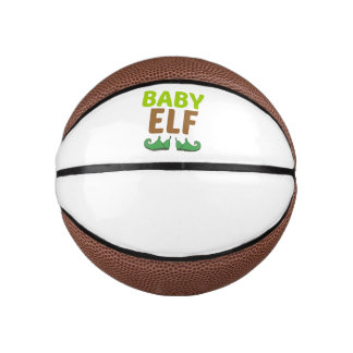 MINI BALLON DE BASKET BÉBÉ ELF
