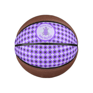 Mini Ballon De Basket Bébé mou Bee Genre Révéler Neutre Personnalisé