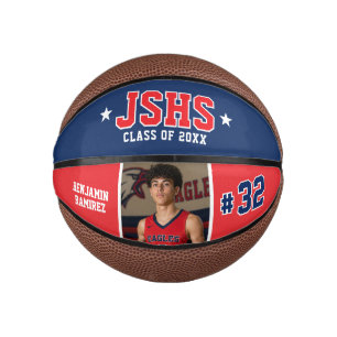 Mini Ballon De Basket Cadeau personnalisé de basketball pour senior avec