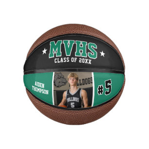Mini Ballon De Basket Cadeau personnalisé de basketball pour senior avec