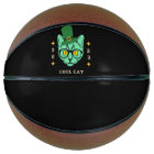 Chat Cool de basket
