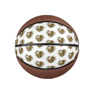 Mini Ballon De Basket Coeur vapeur avec un manomètre