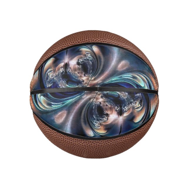 Mini Ballon De Basket Conception (Devant)