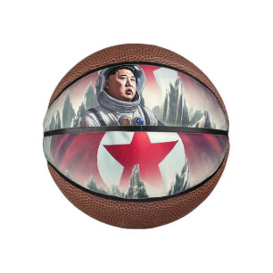 Mini Ballon De Basket Conquête de l'espace par la RPDC