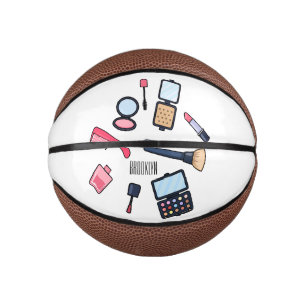 Mini Ballon De Basket Cosmétique / maquillage illustration