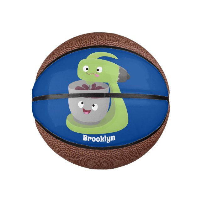 Mini Ballon De Basket Cute cake mixer cuisine appareil dessin animé (Devant)