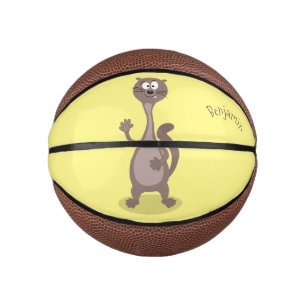 Mini Ballon De Basket Drôle dessin animé en toile