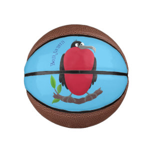 Mini Ballon De Basket Drôle magnifique dessin animé de frégate
