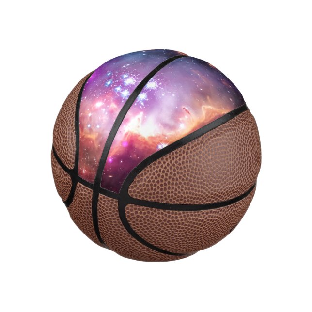 Mini Ballon De Basket Galaxie Angélique Falln (Incliné)