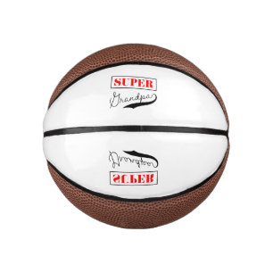 Mini Ballon De Basket Grand-père