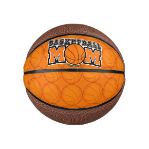 Mini Ballon De Basket Graphiques Screwball Maman de Basketball Mini Bask