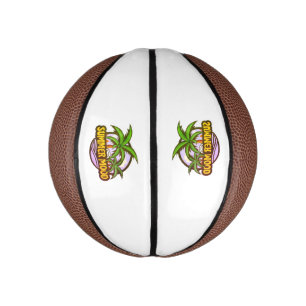 Mini Ballon De Basket Humeur d'été