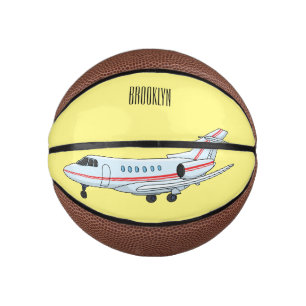 Mini Ballon De Basket Illustration de jet privé