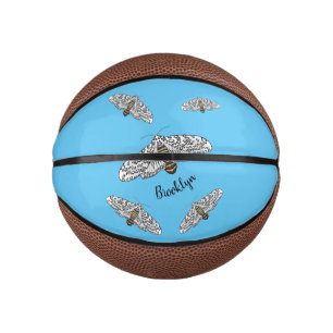 Mini Ballon De Basket Illustration de la papine géante léopard