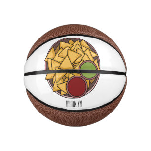 Mini Ballon De Basket Illustration de Nachos