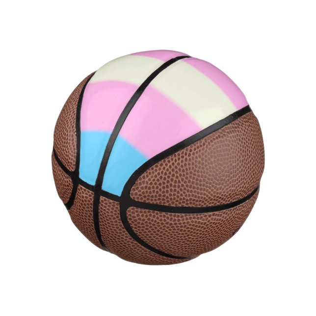 Mini Ballon De Basket Indicateur de fidélité transgenre décroissant (Incliné)