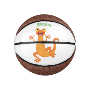 Mini Ballon De Basket Joli triton orangé joyeux