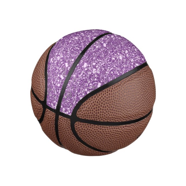Mini Ballon De Basket Jolie Étincelle Un (Incliné)