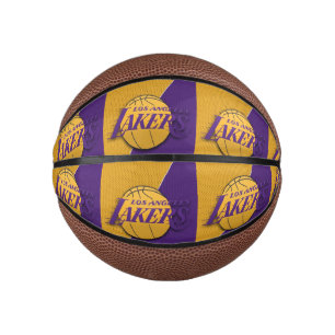 Mini ballon de basket Lakers