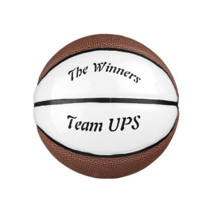 Mini Ballon De Basket Les gagnants - Basketball