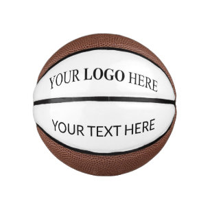 Mini Ballon De Basket Logo promotionnel personnalisé - Pas de commande m