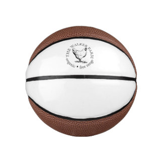 Mini Ballon De Basket Logo promotionnel pour petite entreprise agricole